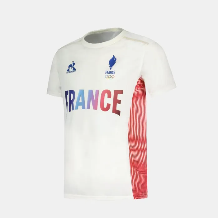 Kids Le Coq Sportif Tshirts France039s Olympic Team TShirt Kids