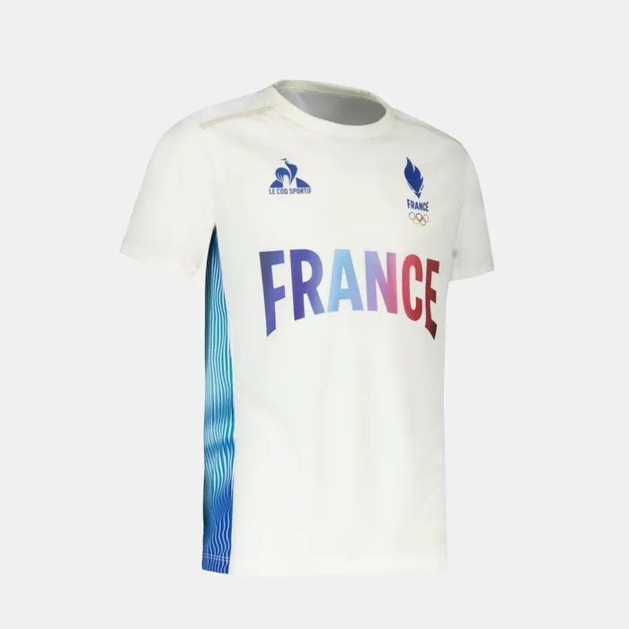 Kids Le Coq Sportif Tshirts France039s Olympic Team TShirt Kids