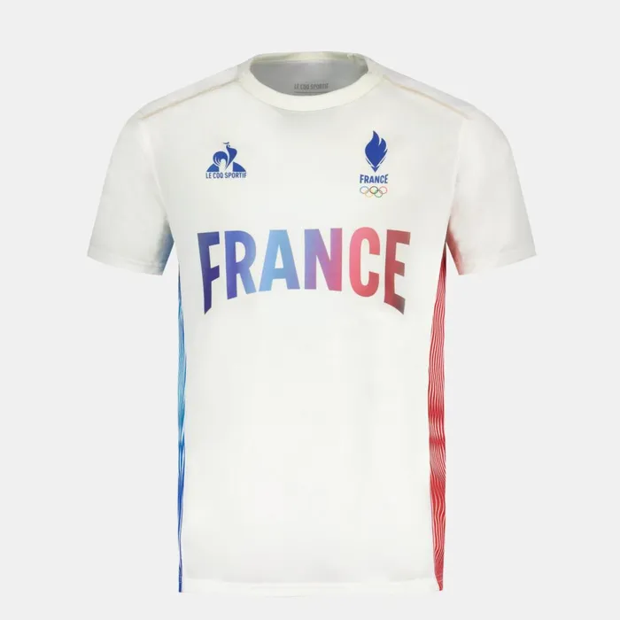Kids Le Coq Sportif Tshirts France039s Olympic Team TShirt Kids