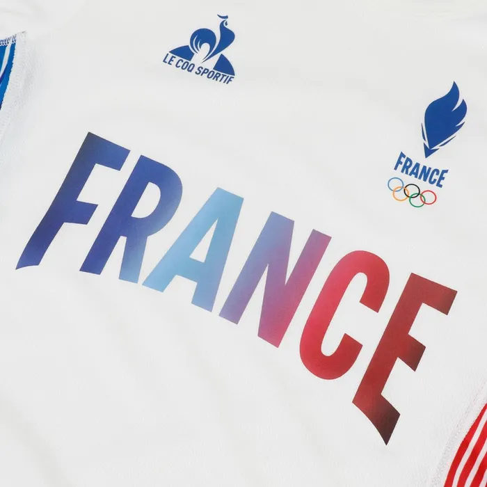 Kids Le Coq Sportif Tshirts France039s Olympic Team TShirt Kids