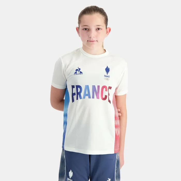 Kids Le Coq Sportif Tshirts France039s Olympic Team TShirt Kids
