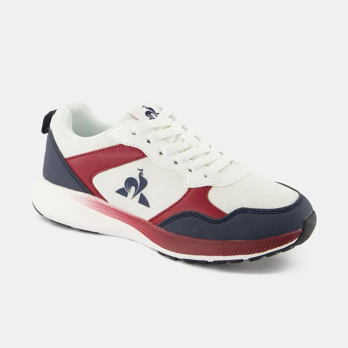 Kids Le Coq Sportif Teenager CHAUSSURES ADO Shoes R5002 GS Kids Optical White ndroplet