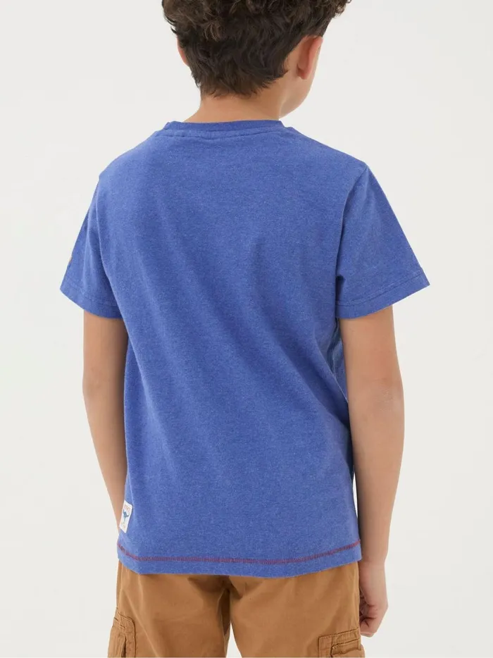 Kids TShirts and Polos Fat Face Board Purple Assembles Jersey TShirt