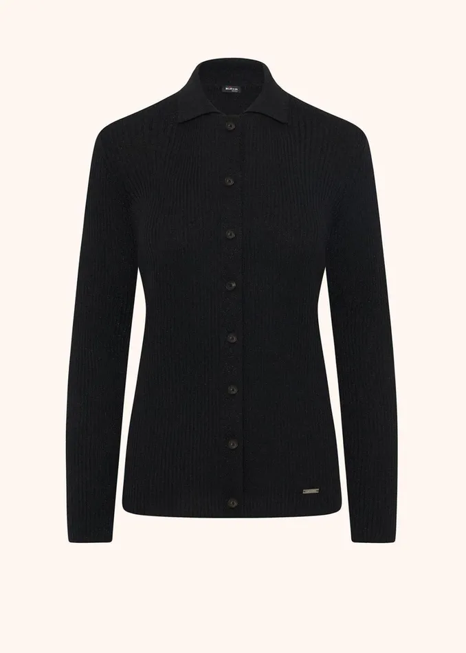 Kiton Blouses And Shirts LAM WOOL SHIRT 8211 Women