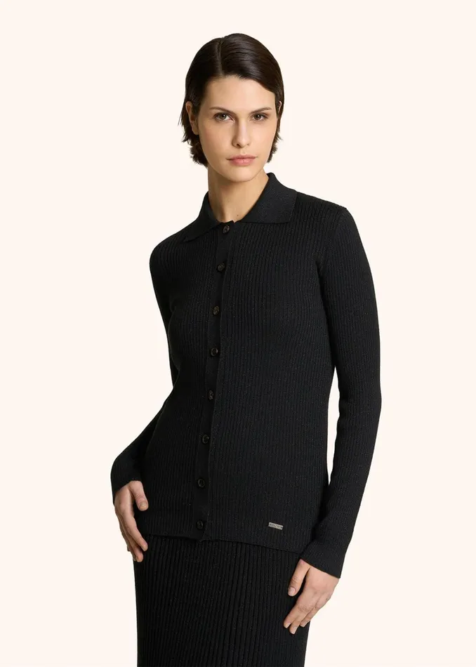 Kiton Blouses And Shirts LAM WOOL SHIRT 8211 Women Kiton Blouses And Shirts LAM WOOL SHIRT 8211 Women
