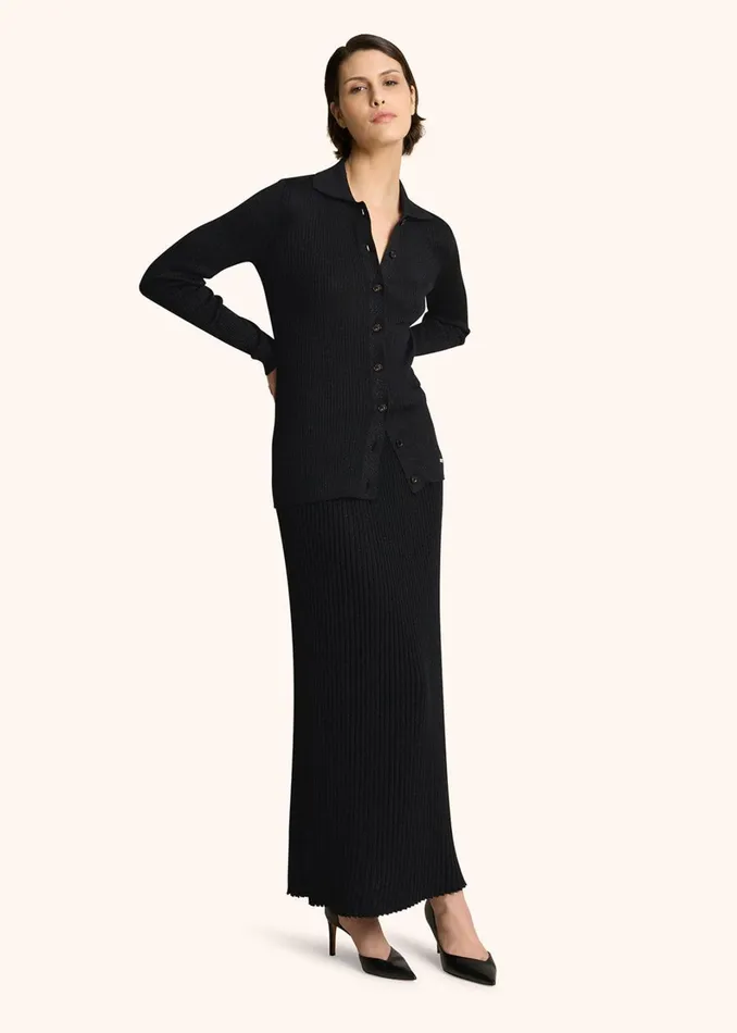 Kiton Blouses And Shirts LAM WOOL SHIRT 8211 Women Kiton Blouses And Shirts LAM WOOL SHIRT 8211 Women