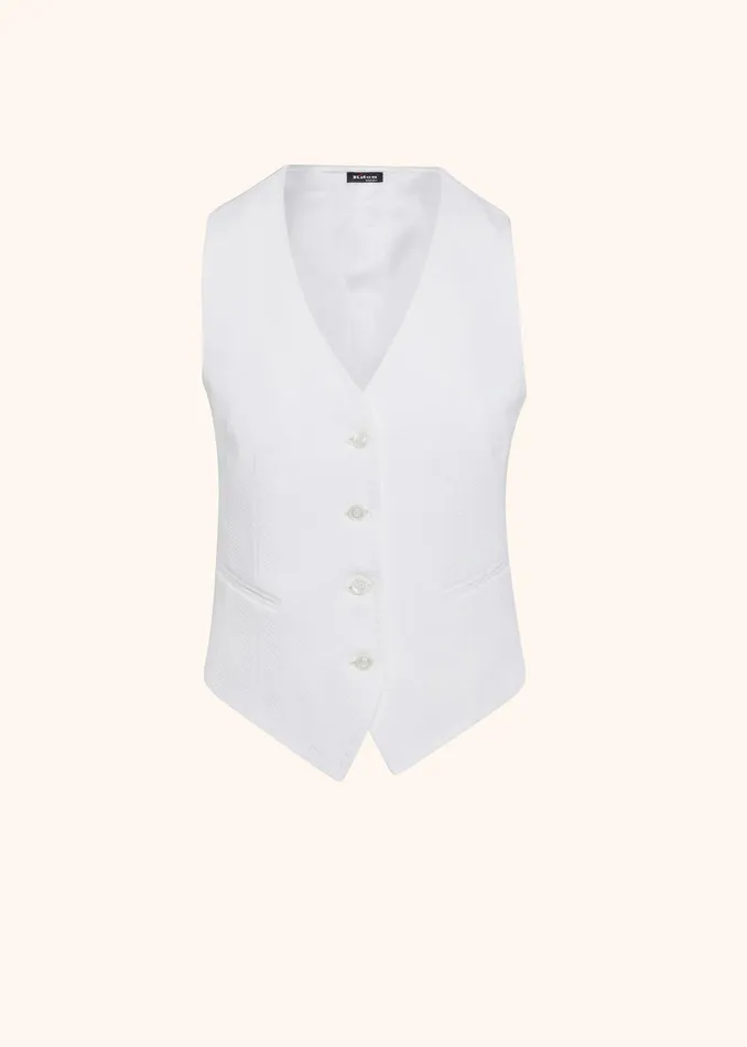 Kiton Blouses And Shirts VEST Viscose 8211 Women