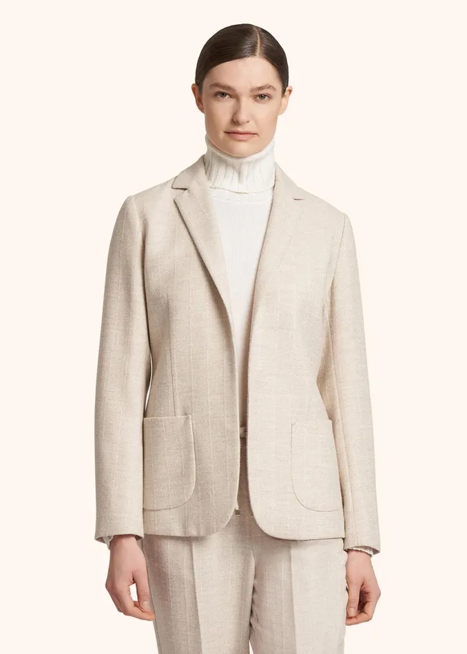 Kiton Jackets JACKET ALPACA 8211 Women Kiton Jackets JACKET ALPACA 8211 Women