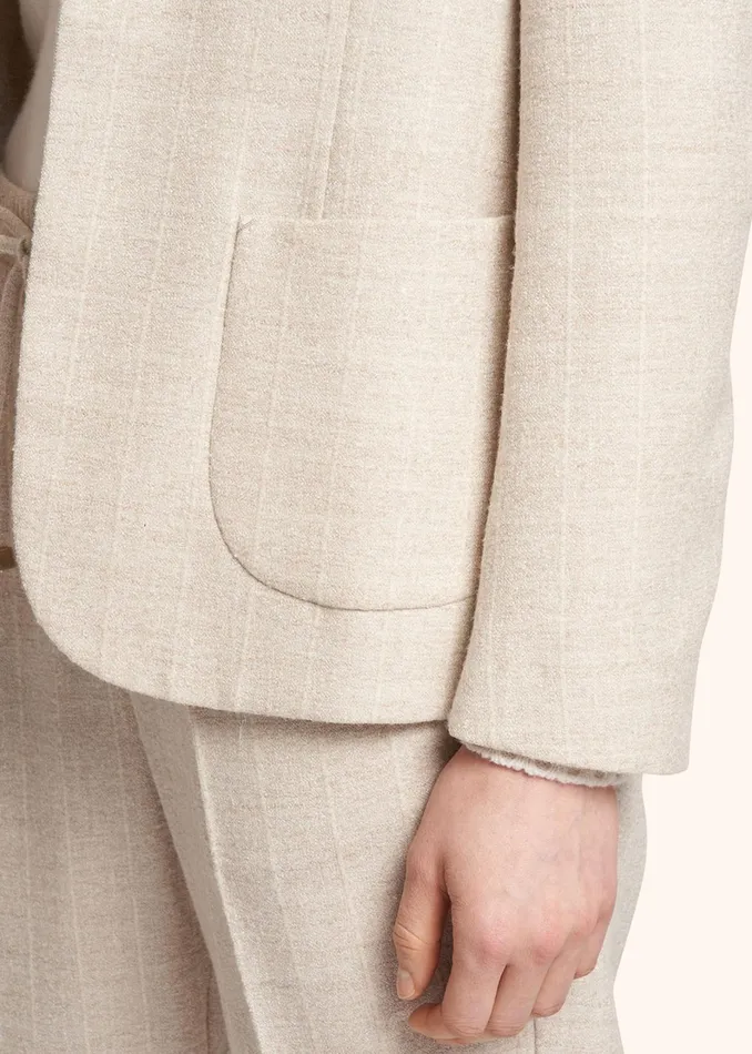 Kiton Jackets JACKET ALPACA 8211 Women Kiton Jackets JACKET ALPACA 8211 Women