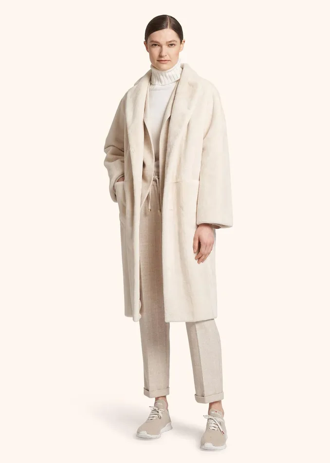 Kiton Jackets JACKET ALPACA 8211 Women Kiton Jackets JACKET ALPACA 8211 Women