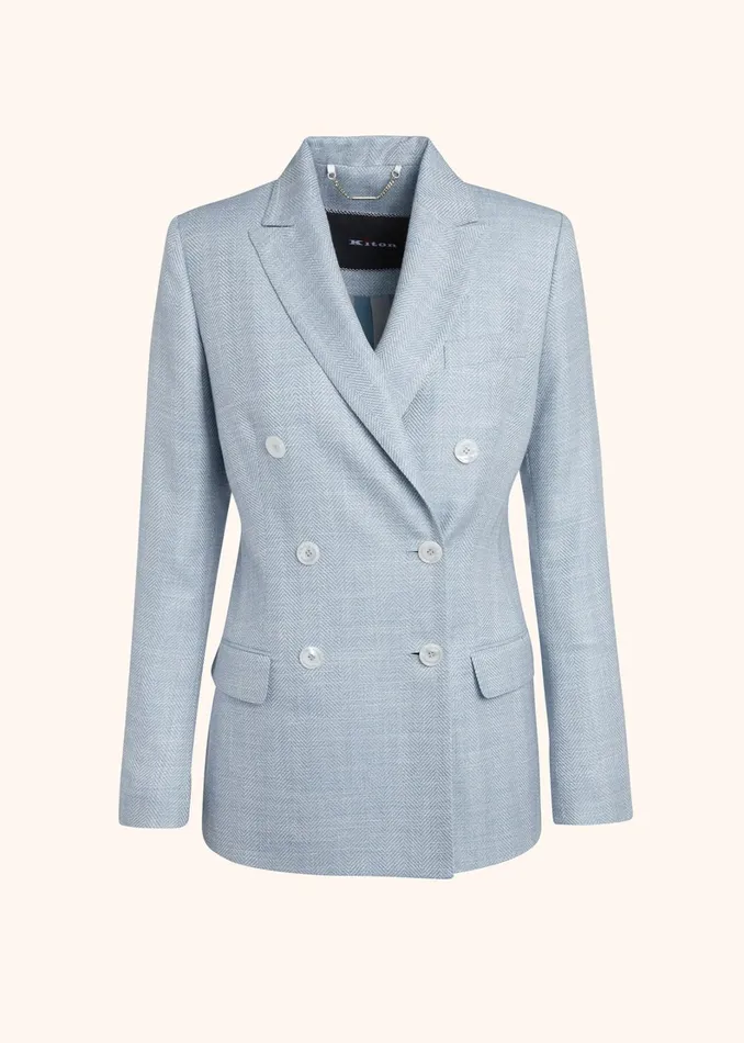 Kiton Jackets JACKET VIRGIN WOOL 8211 Women