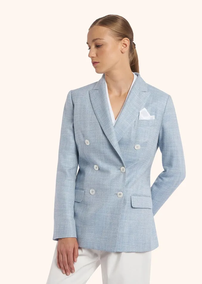 Kiton Jackets JACKET VIRGIN WOOL 8211 Women Kiton Jackets JACKET VIRGIN WOOL 8211 Women