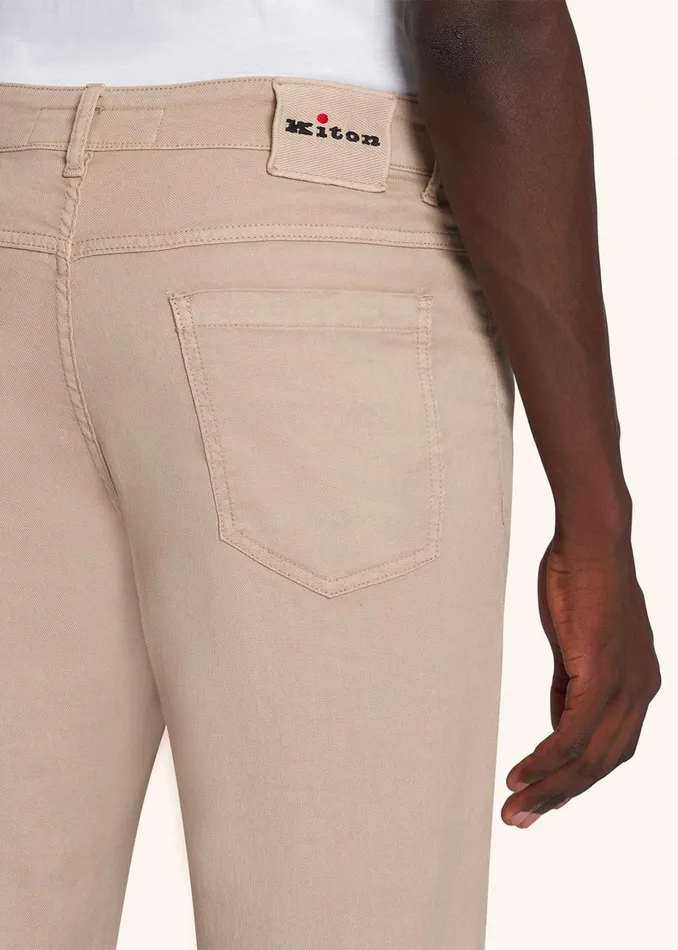Kiton Jeans TROUSERS LINEN 8211 Men Kiton Jeans TROUSERS LINEN 8211 Men