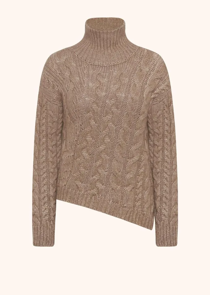 Kiton Knitwear CASHMERE AND SILK JUMPER 8211 Women