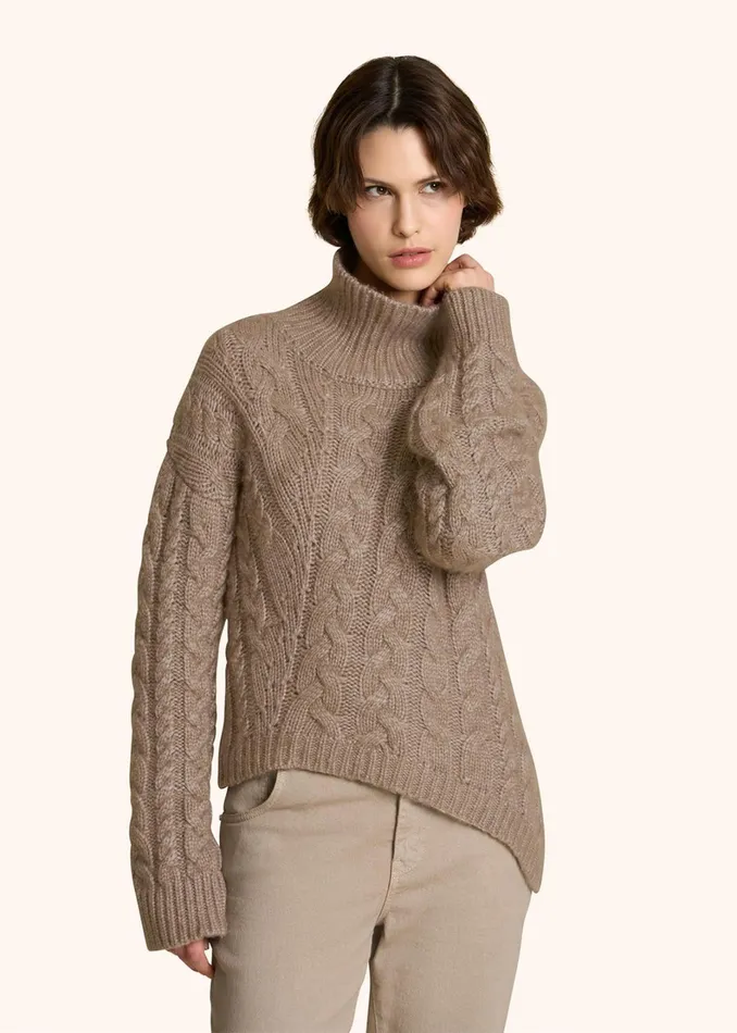 Kiton Knitwear CASHMERE AND SILK JUMPER 8211 Women Kiton Knitwear CASHMERE AND SILK JUMPER 8211 Women