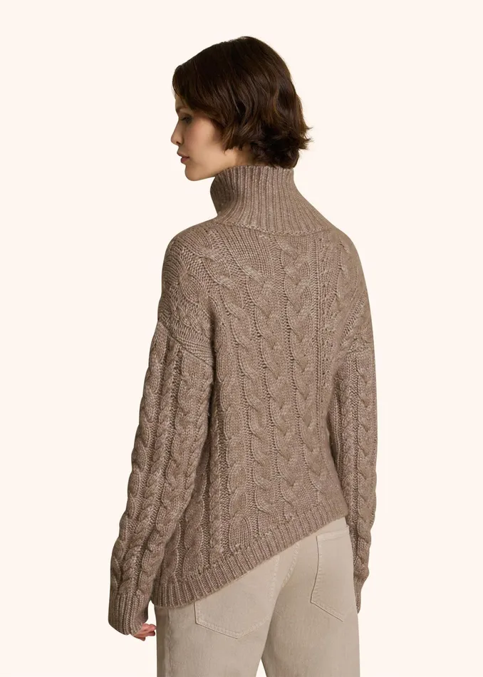 Kiton Knitwear CASHMERE AND SILK JUMPER 8211 Women Kiton Knitwear CASHMERE AND SILK JUMPER 8211 Women
