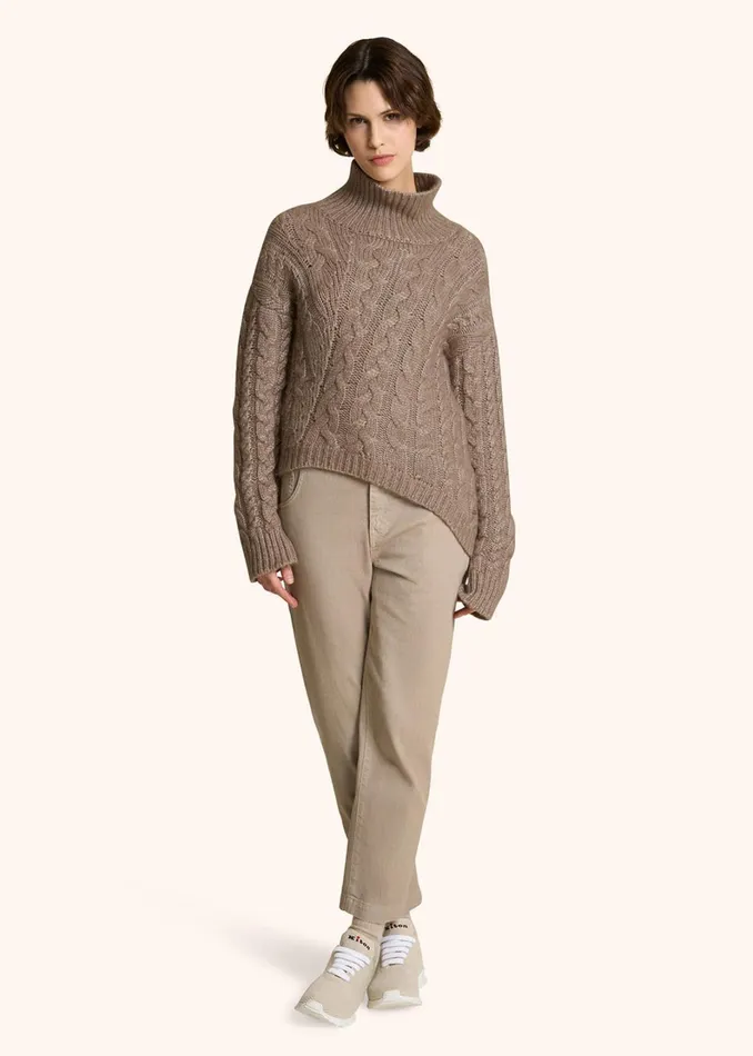 Kiton Knitwear CASHMERE AND SILK JUMPER 8211 Women Kiton Knitwear CASHMERE AND SILK JUMPER 8211 Women