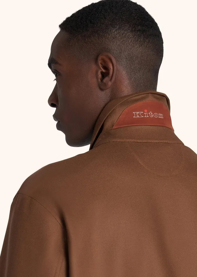 Kiton Outerwear BLOUSON WOOL 8211 Men Kiton Outerwear BLOUSON WOOL 8211 Men