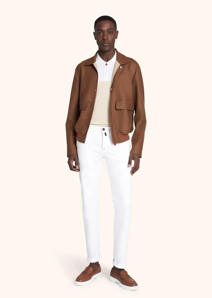 Kiton Outerwear BLOUSON WOOL 8211 Men Kiton Outerwear BLOUSON WOOL 8211 Men