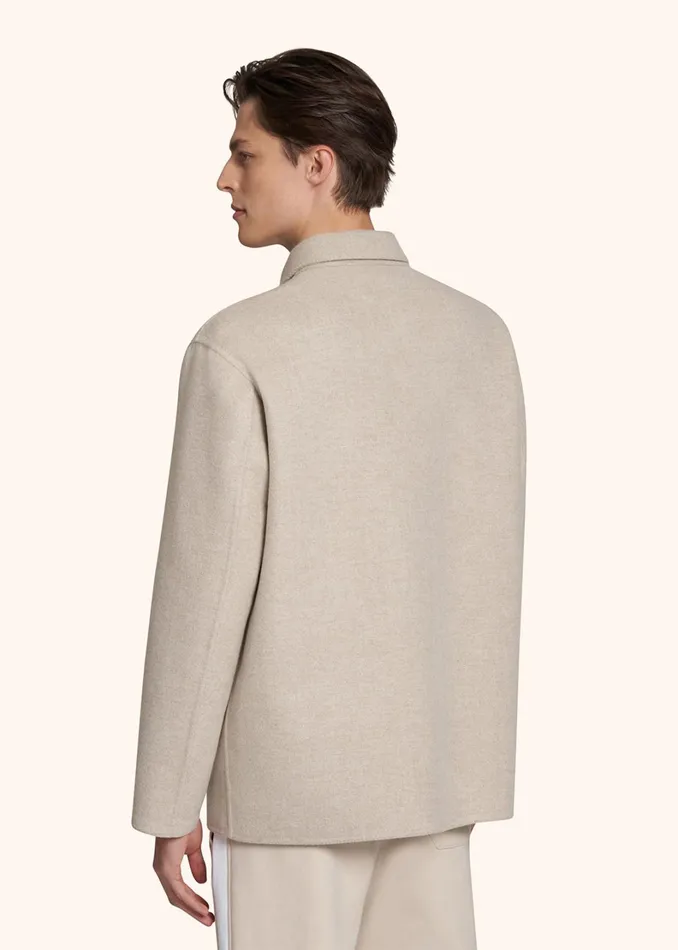 Kiton Outerwear OUTDOOR JACKET WOOL 8211 Men Kiton Outerwear OUTDOOR JACKET WOOL 8211 Men