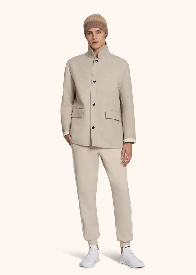 Kiton Outerwear OUTDOOR JACKET WOOL 8211 Men Kiton Outerwear OUTDOOR JACKET WOOL 8211 Men