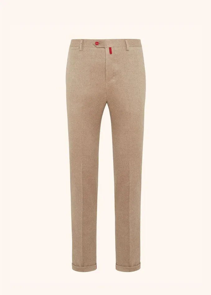 Kiton Pants TROUSERS CASHMERE 8211 Men