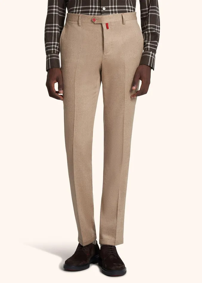 Kiton Pants TROUSERS CASHMERE 8211 Men Kiton Pants TROUSERS CASHMERE 8211 Men