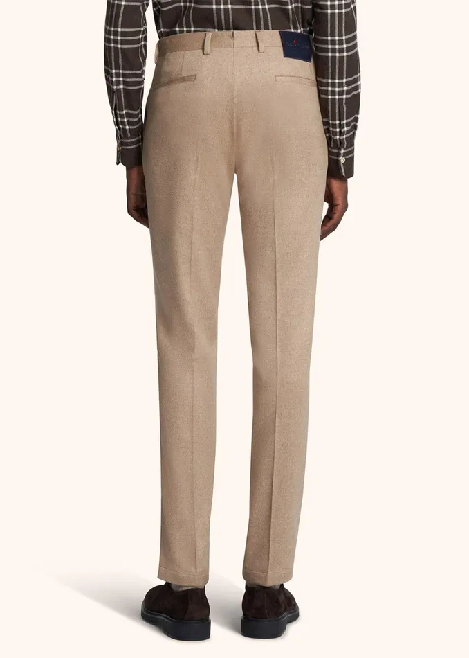 Kiton Pants TROUSERS CASHMERE 8211 Men Kiton Pants TROUSERS CASHMERE 8211 Men