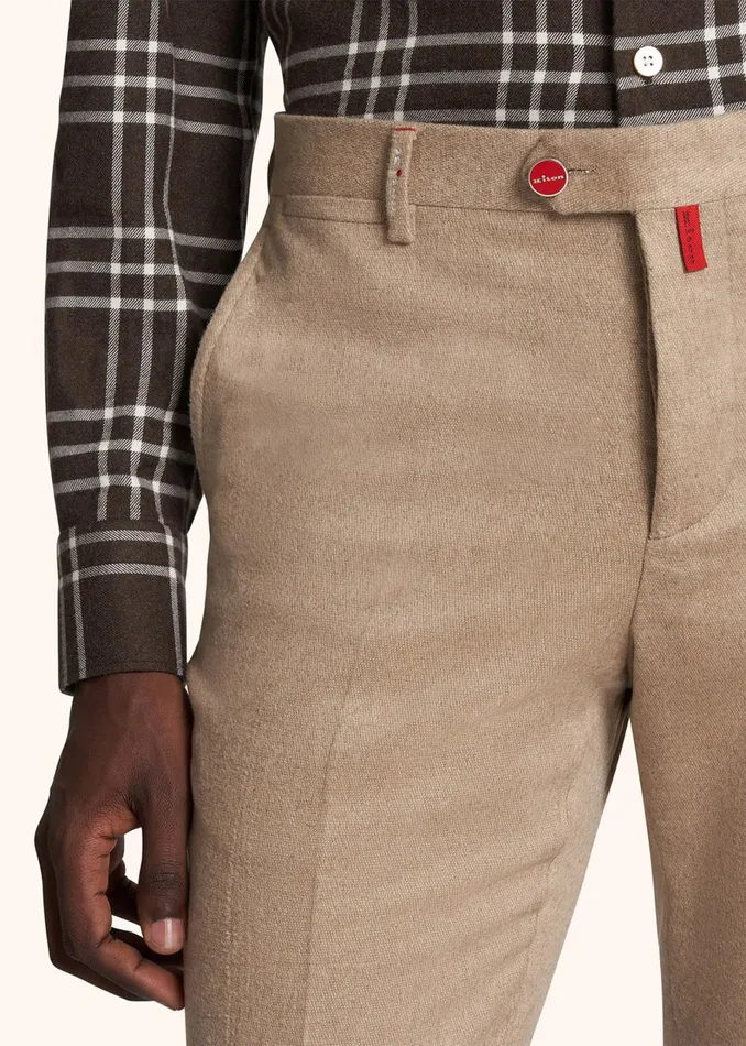 Kiton Pants TROUSERS CASHMERE 8211 Men Kiton Pants TROUSERS CASHMERE 8211 Men