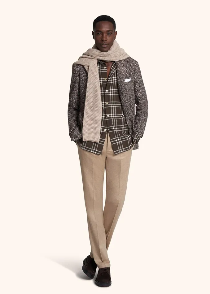 Kiton Pants TROUSERS CASHMERE 8211 Men Kiton Pants TROUSERS CASHMERE 8211 Men