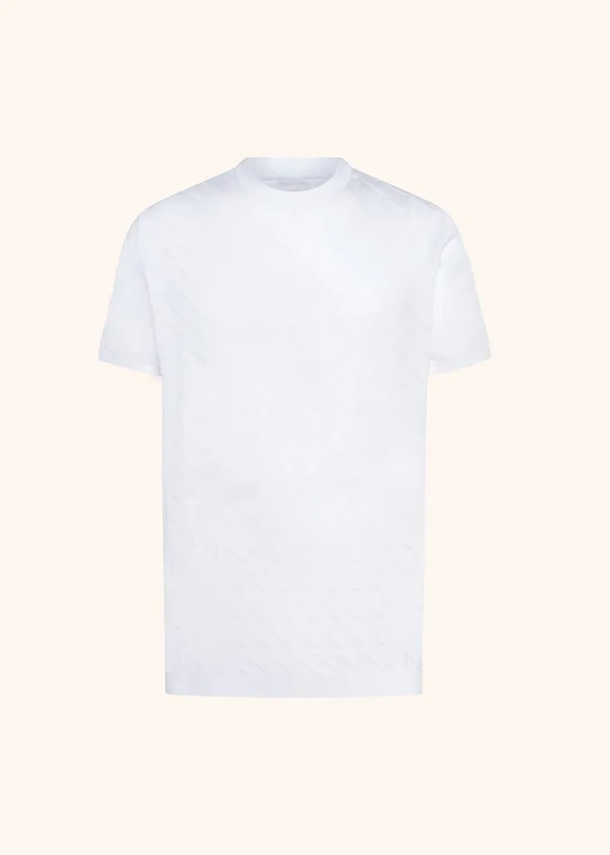 Kiton Polo And TShirts JERSEY ROUND NECK COTTON 8211 Men