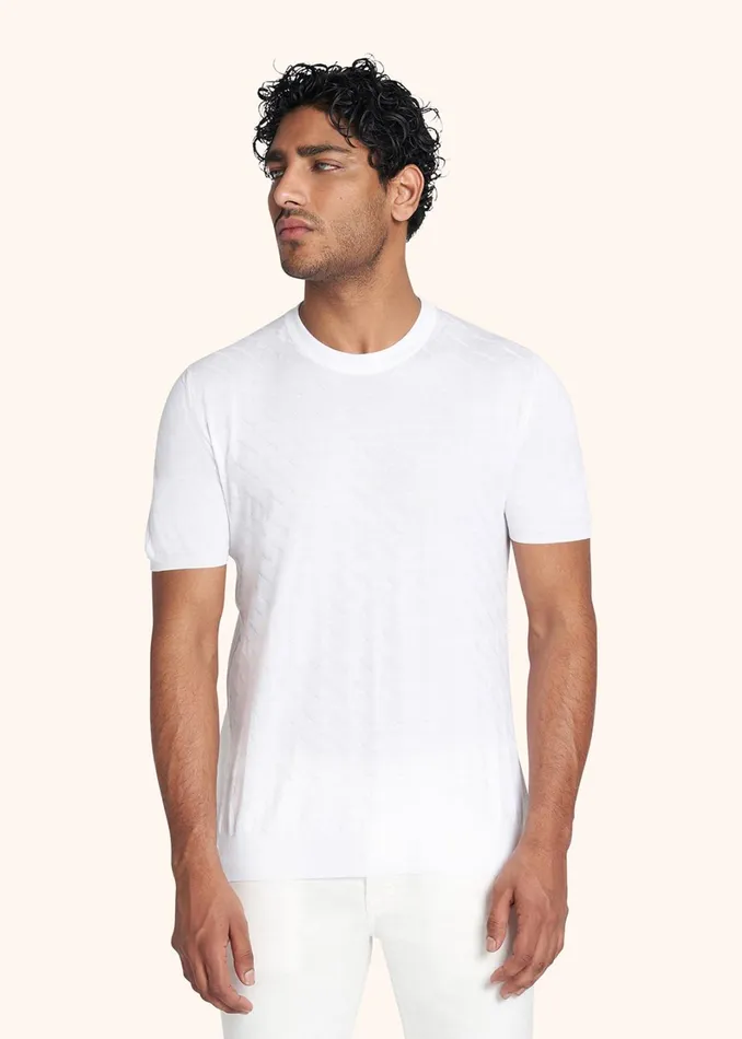 Kiton Polo And TShirts JERSEY ROUND NECK COTTON 8211 Men Kiton Polo And TShirts JERSEY ROUND NECK COTTON 8211 Men