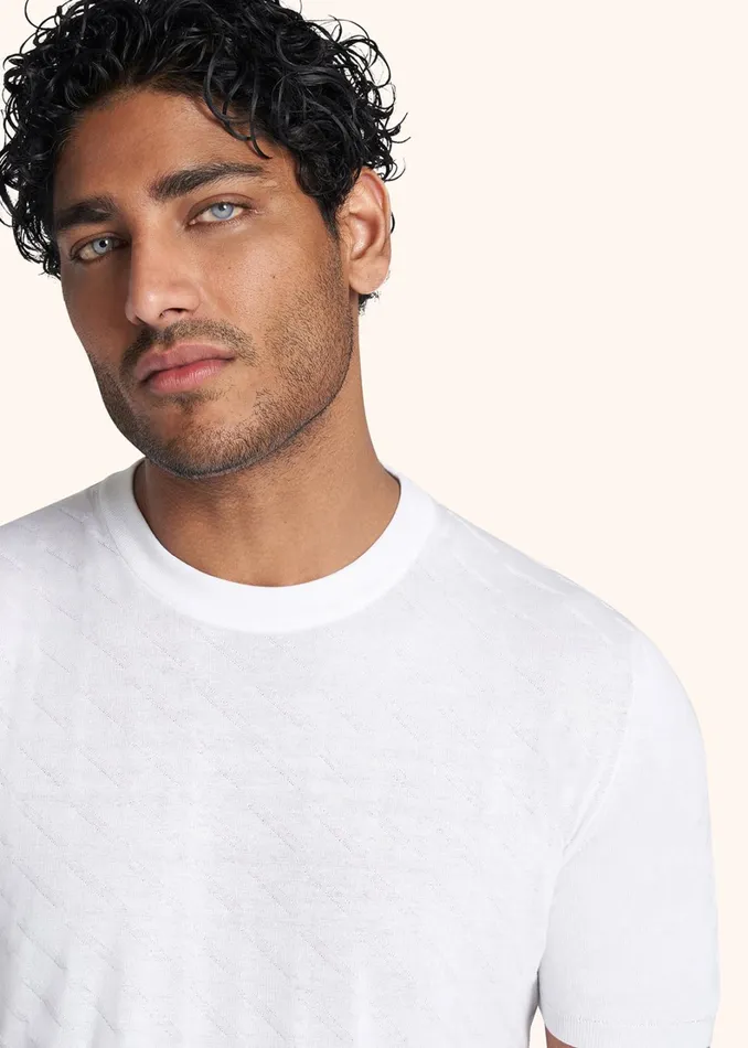 Kiton Polo And TShirts JERSEY ROUND NECK COTTON 8211 Men Kiton Polo And TShirts JERSEY ROUND NECK COTTON 8211 Men