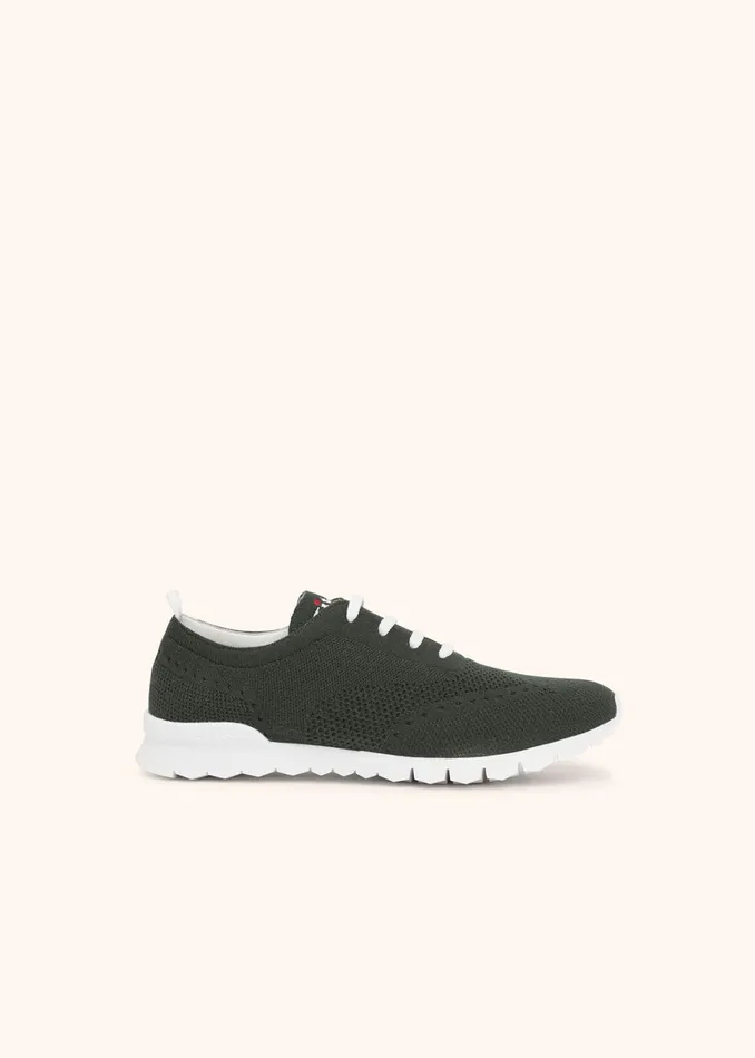 Kiton Shoes SNEAKERS CASHMERE 8211 Men