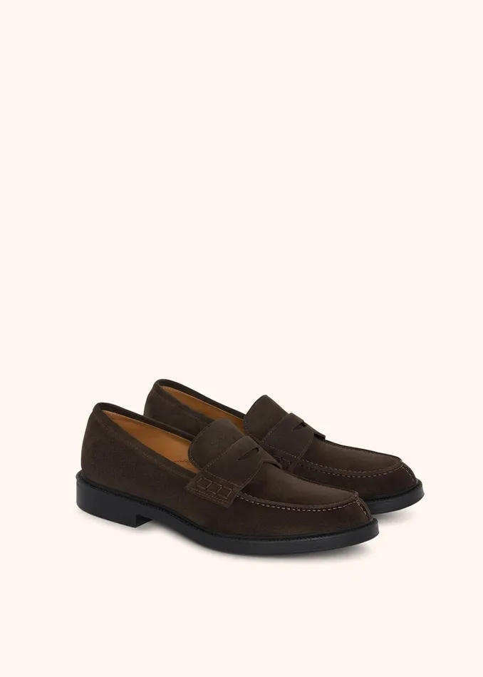 Kiton Shoes SUEDE LOAFER 8211 Men Kiton Shoes SUEDE LOAFER 8211 Men