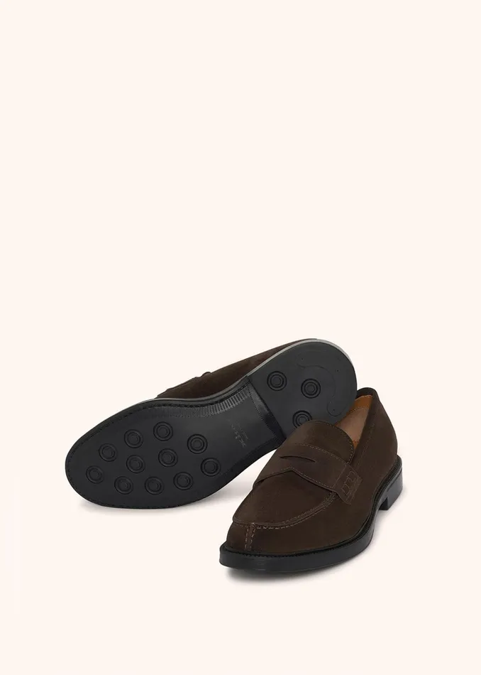 Kiton Shoes SUEDE LOAFER 8211 Men Kiton Shoes SUEDE LOAFER 8211 Men