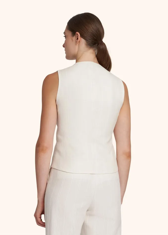 Kiton Vest VEST LINEN 8211 Women