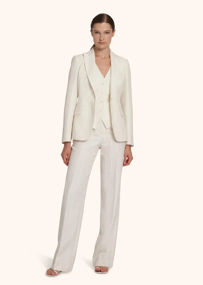 Kiton Vest VEST LINEN 8211 Women