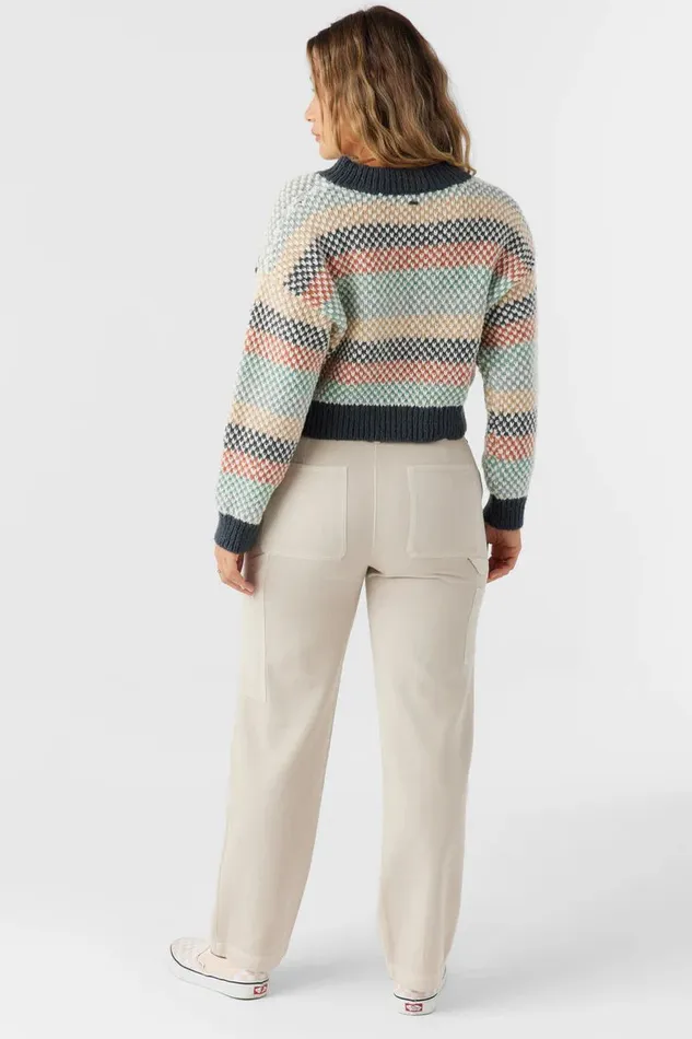 KREE COTTON TWILL UTILITY PANTS Cement Women O039NEILL Collections