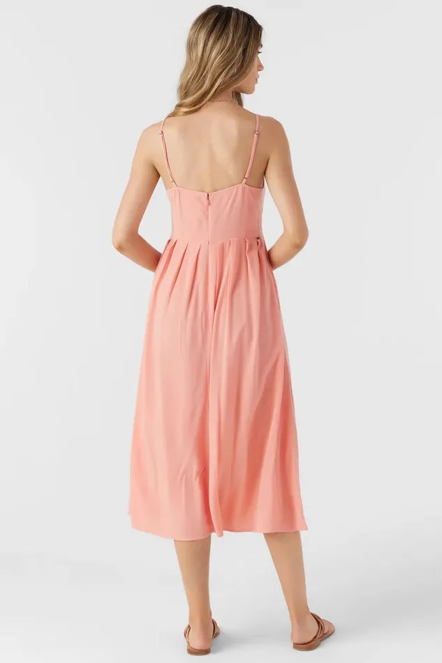 LAILEY MIDI DRESS Women O039NEILL Clothing