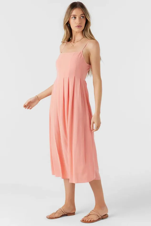 LAILEY MIDI DRESS Women O039NEILL Clothing