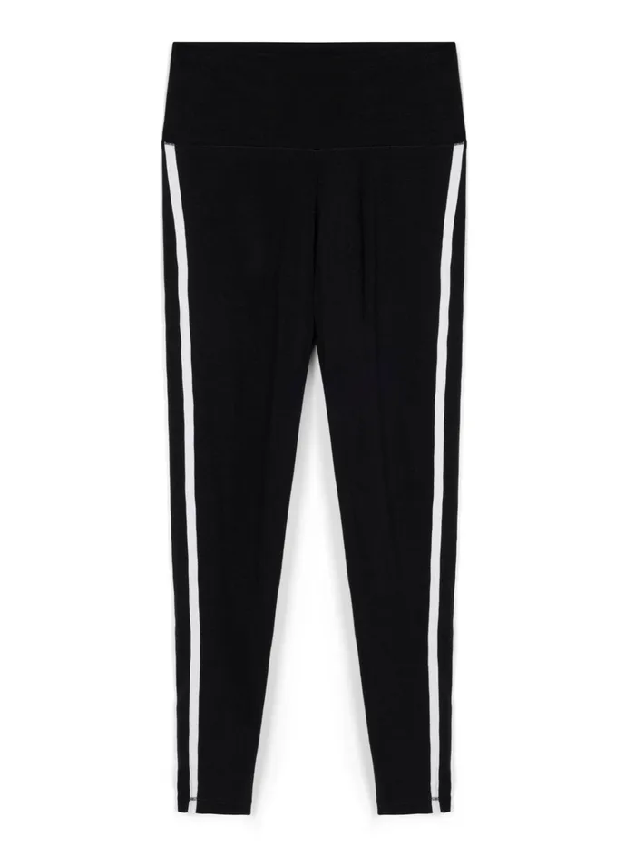 Leggings Women Tasc Performance ALLways Stripe Ankle Legging