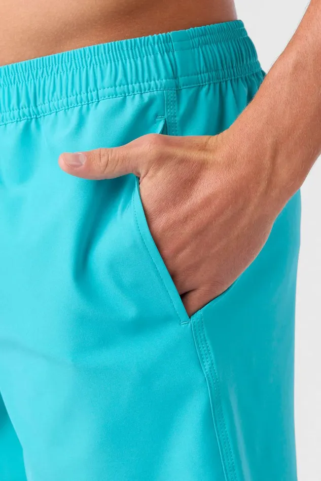 LENNOX HERMOSA SOLID VOLLEY 17034 SWIM TRUNKS Peacock Blue Men O039NEILL Type