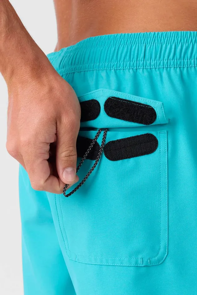 LENNOX HERMOSA SOLID VOLLEY 17034 SWIM TRUNKS Peacock Blue Men O039NEILL Type