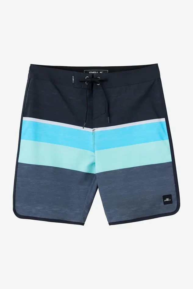 LENNOX SCALLOP 19034 BOARDSHORTS Black Men O039NEILL Length
