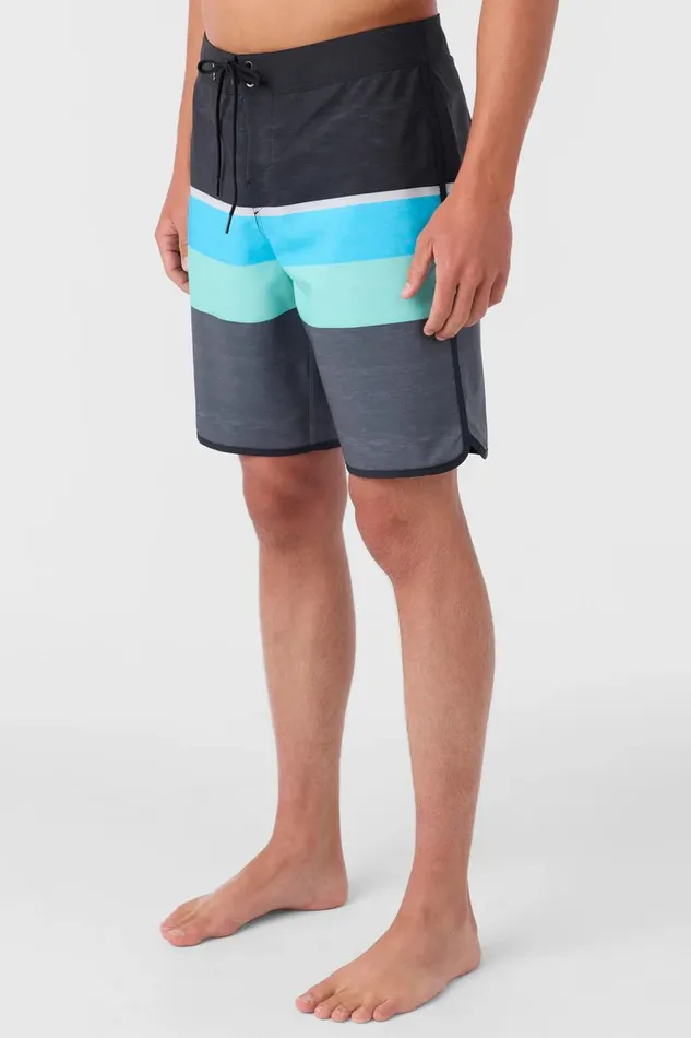 LENNOX SCALLOP 19034 BOARDSHORTS Black Men O039NEILL Length