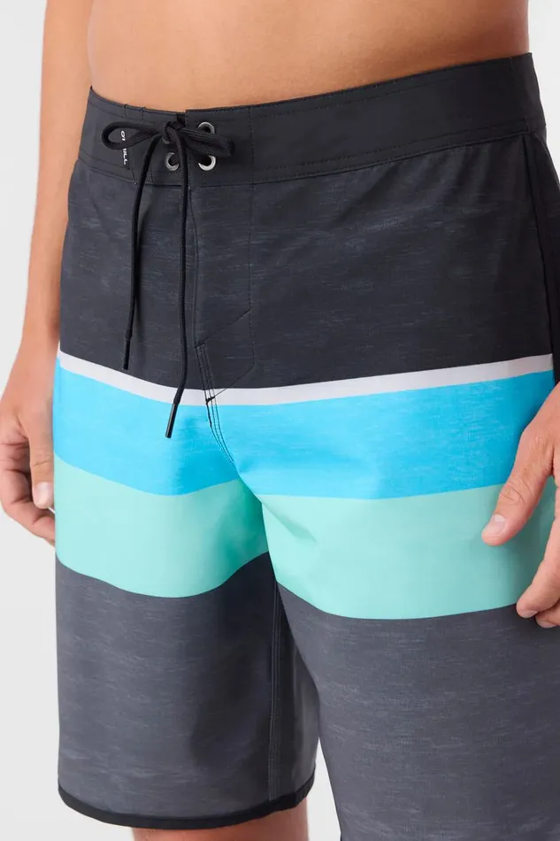 LENNOX SCALLOP 19034 BOARDSHORTS Black Men O039NEILL Length