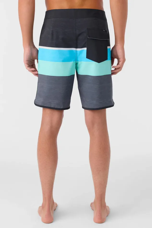LENNOX SCALLOP 19034 BOARDSHORTS Black Men O039NEILL Length