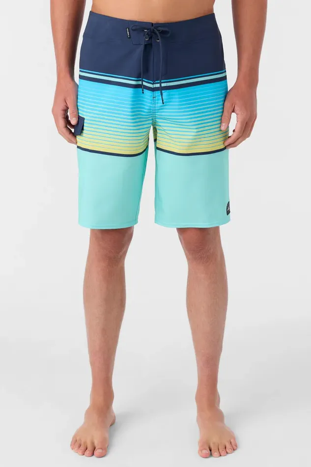 LENNOX STRIPE 21034 BOARDSHORTS Navy Men O039NEILL Length