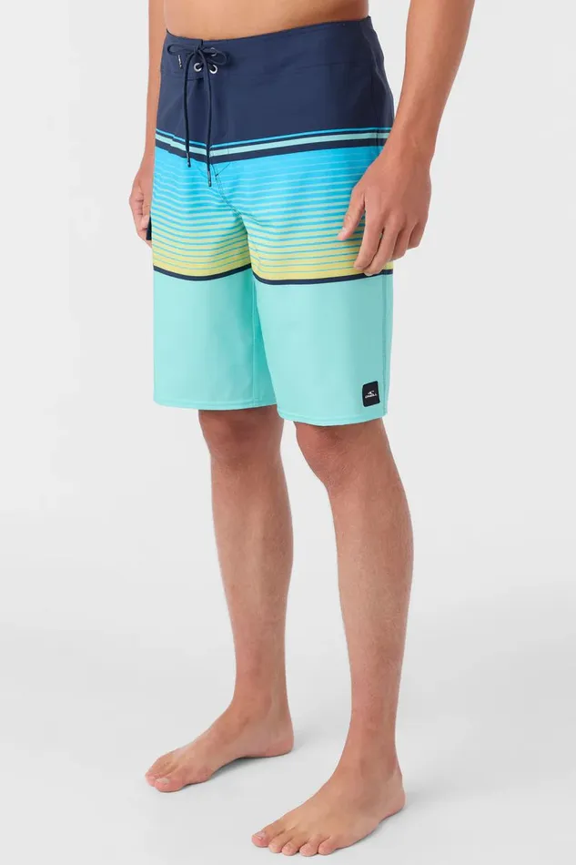 LENNOX STRIPE 21034 BOARDSHORTS Navy Men O039NEILL Length